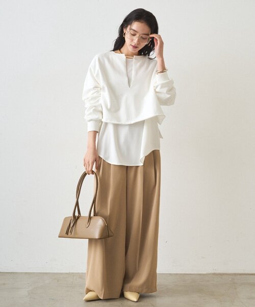 Loungedress（ラウンジドレス） トレーナー スウェット スキッパー