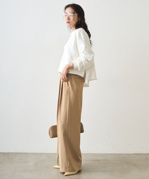 Loungedress（ラウンジドレス） トレーナー スウェット スキッパー