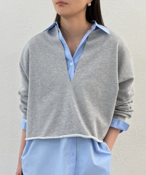 Loungedress（ラウンジドレス） トレーナー スウェット スキッパー