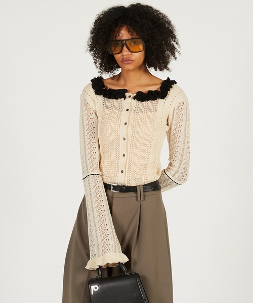 PRANK PROJECT（プランクプロジェクト） ニット セーター 「2026Spring