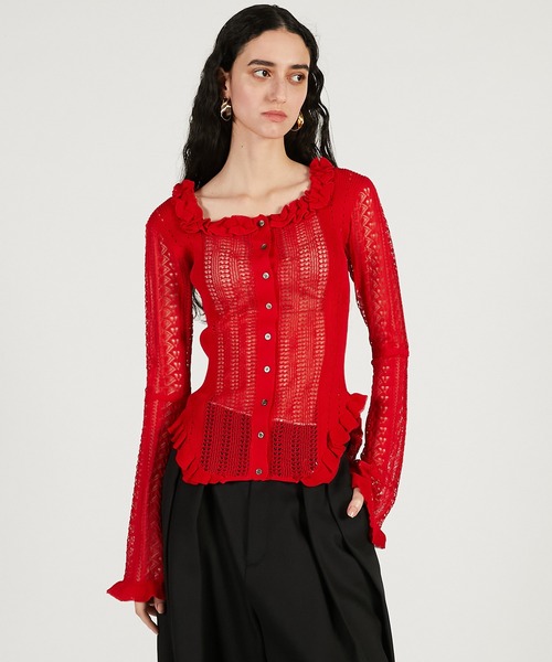 PRANK PROJECT（プランクプロジェクト） ニット セーター 「2026Spring