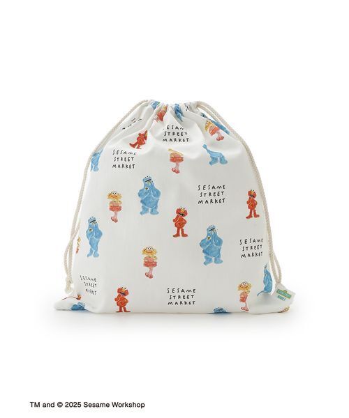 SESAME STREET（セサミストリート） ポーチ 「ヒラノトシユキ