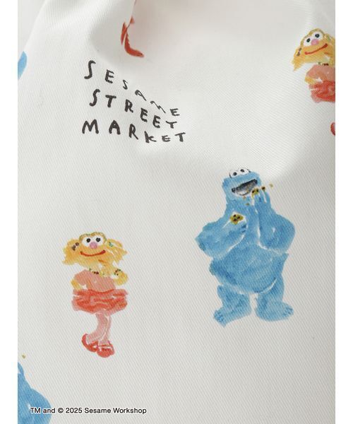 SESAME STREET（セサミストリート） ポーチ 「ヒラノトシユキ