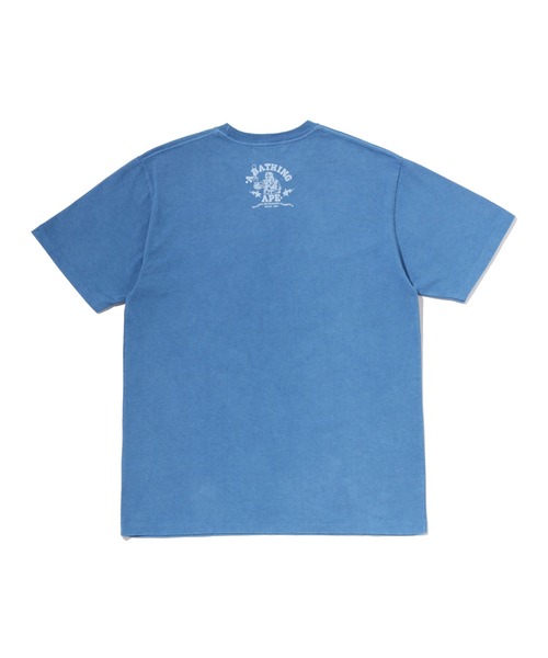 A BATHING APE（アベイシングエイプ） tシャツ COLLEGE INDIGO TEE