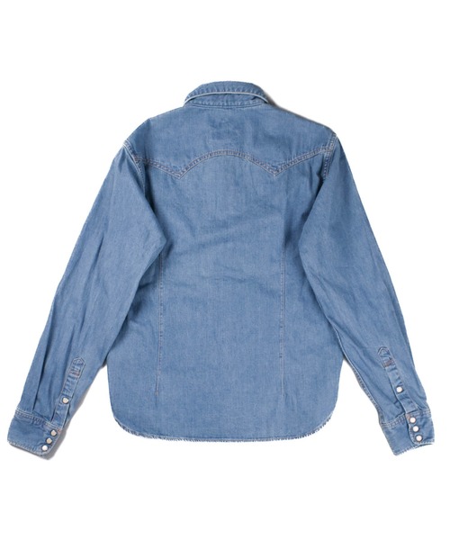 TMT シャツ 「TMT/ティーエムティー」DENIM WESTEN SHIRTS メンズ