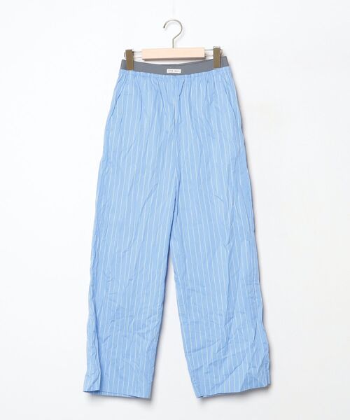 CITEN（シテン） イージーパンツ S ライトブルー レディース