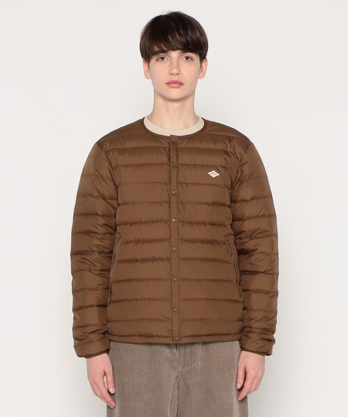 Danton（ダントン） ダウンジャケット M ブラウン メンズ : ZOZOTOWN