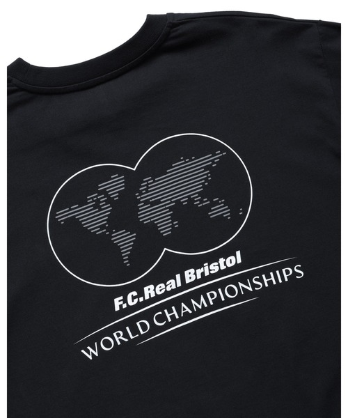 F.C.Real Bristol（エフシーレアルブリストル） tシャツ CHAMPIONSHIP