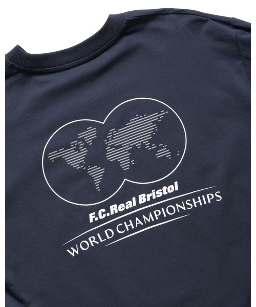 F.C.Real Bristol（エフシーレアルブリストル） tシャツ CHAMPIONSHIP