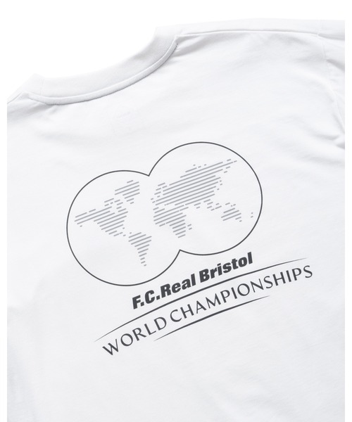 F.C.Real Bristol（エフシーレアルブリストル） tシャツ CHAMPIONSHIP