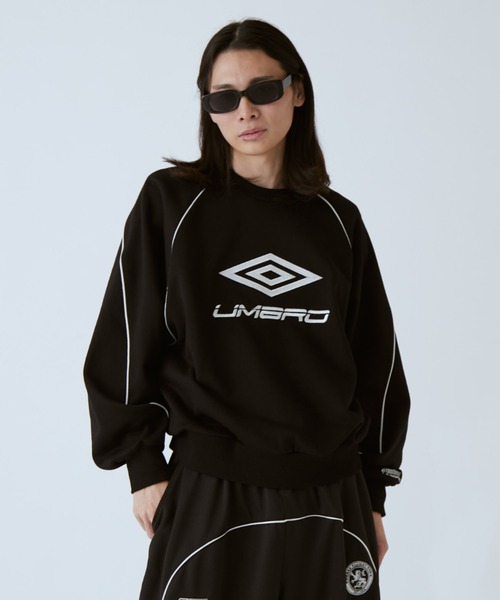 umbro（アンブロ） トレーナー スウェット 「UMBRO×Lui's 」パイピング
