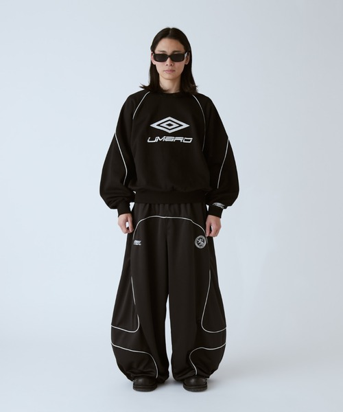umbro（アンブロ） トレーナー スウェット 「UMBRO×Lui's 」パイピング