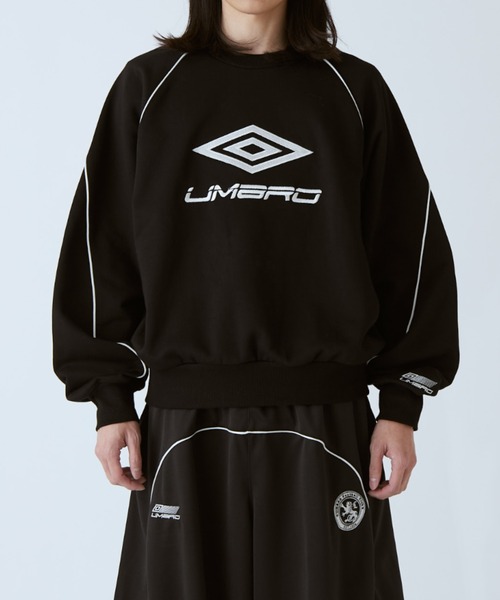 umbro（アンブロ） トレーナー スウェット 「UMBRO×Lui's」パイピング