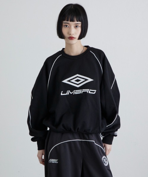 umbro（アンブロ） トレーナー スウェット 「UMBRO×Lui's 」パイピング