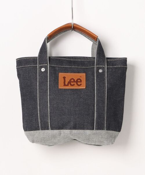 Lee（リー） トートバッグ 日本製 倉敷デニム×姫路レザー ハンドトート