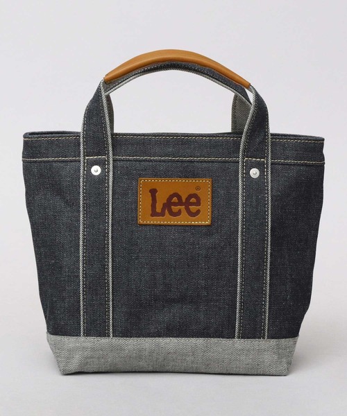 Lee（リー） トートバッグ 日本製 倉敷デニム×姫路レザー ハンドトート