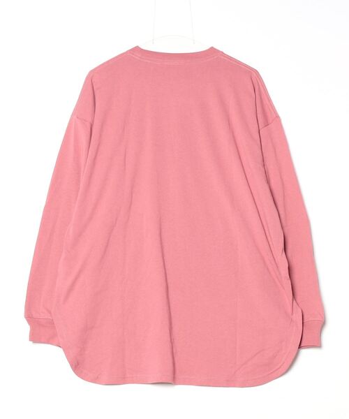 「KELTY」 長袖カットソー FREE ピンク レディース_画像2