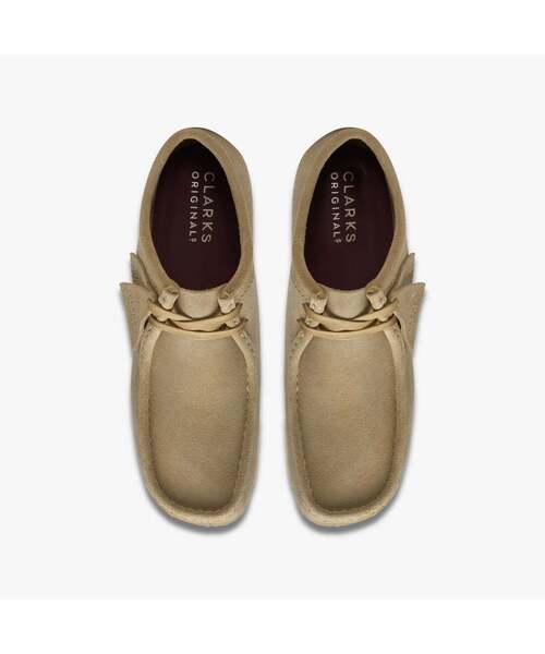 Clarks（クラークス） シューズ Wallabee Maple Suede メンズ