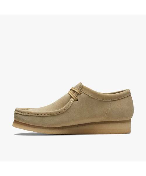 Clarks（クラークス） シューズ Wallabee Maple Suede メンズ