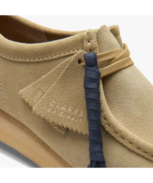Clarks（クラークス） シューズ Wallabee Maple Suede メンズ