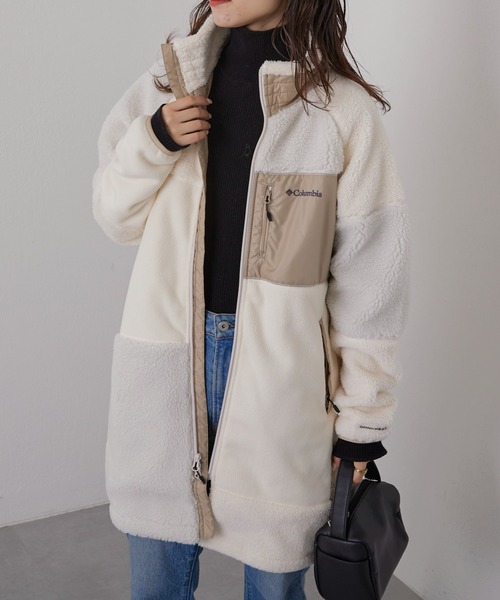 Columbia（コロンビア） コート MEDIUM ブラウン レディース