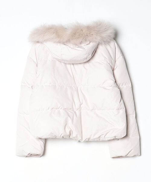 「NOELA」 ダウンジャケット FREE ピンク レディース_画像2