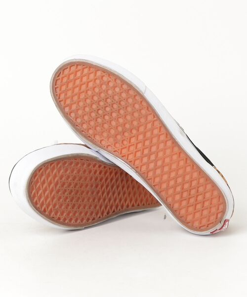 「VANS」 ローカットスニーカー 30cm ブラウン メンズ_画像3