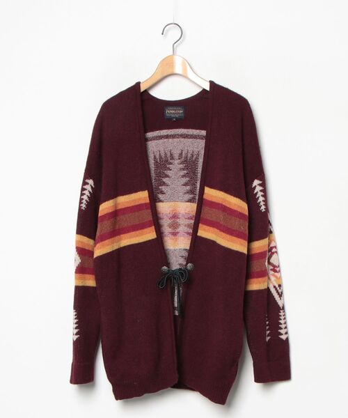 PENDLETON（ペンドルトン） ニットカーディガン M ブラウン メンズ