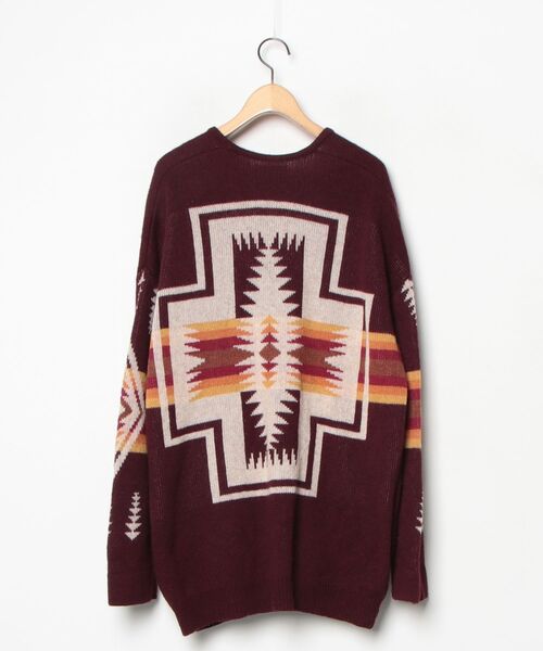 PENDLETON（ペンドルトン） ニットカーディガン M ブラウン メンズ