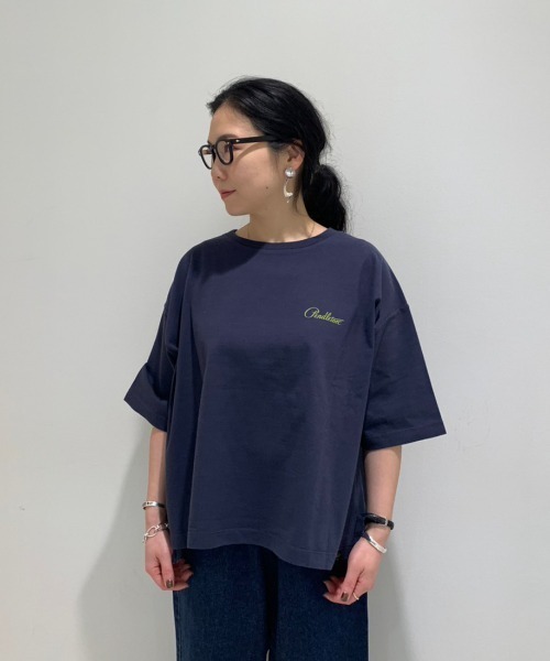 「PENDLETON」 半袖Tシャツ FREE ブラック レディース_画像2