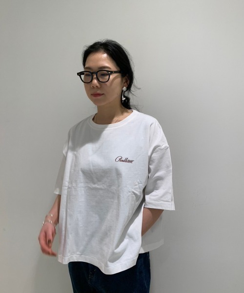 「PENDLETON」 半袖Tシャツ FREE ブラック レディース_画像4