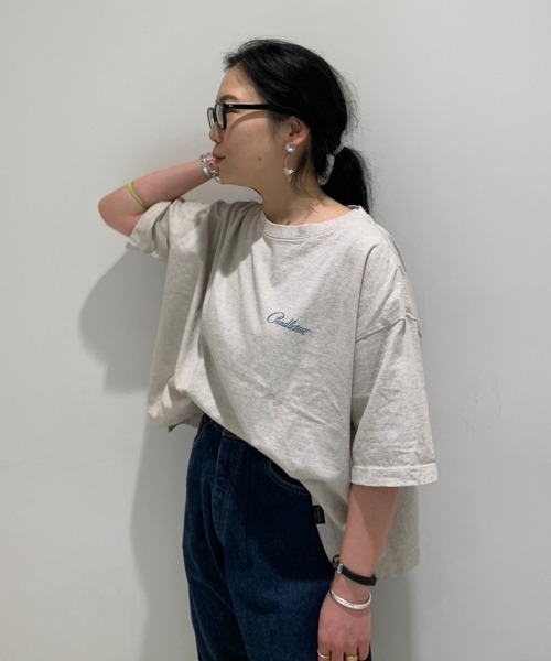 「PENDLETON」 半袖Tシャツ FREE ブラック レディース_画像7