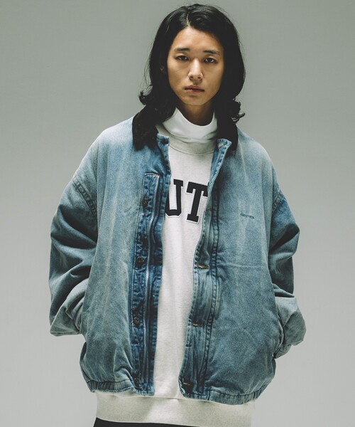 NAUTICA（ノーティカ） デニムジャケット LARGE ブルー メンズ