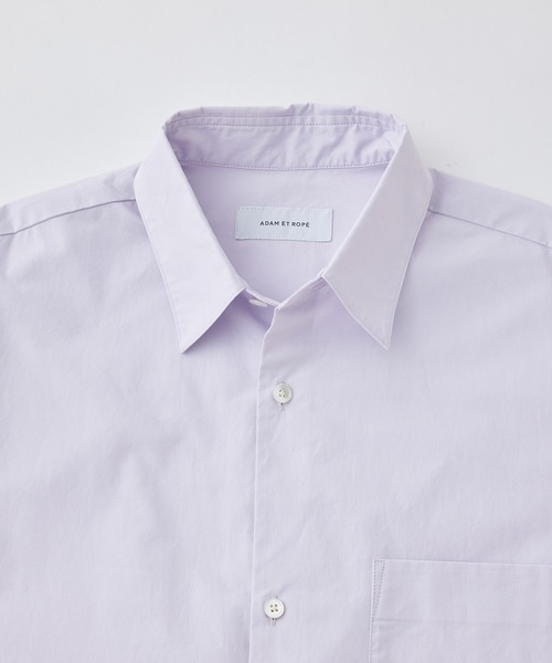 ADAM ET ROPE'（アダムエロペ） 長袖シャツ L ラベンダー メンズ