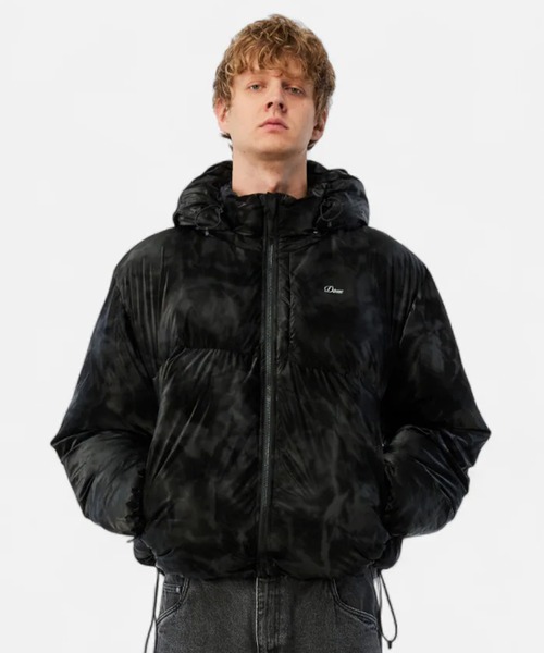 ジャケット・アウター DIME QUILTED HOODED JACKET Dime Quilted Hooded Jacket - Black ダイム - メルカリ