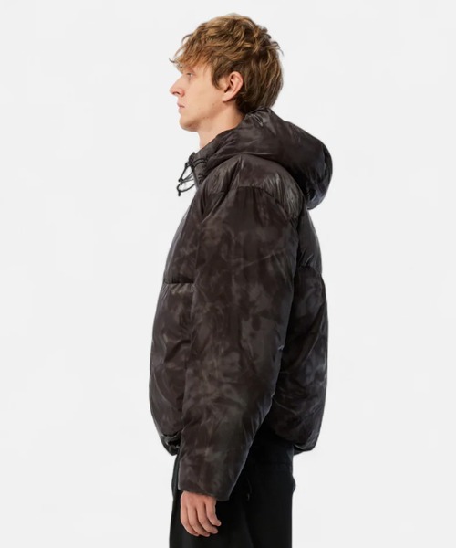 ジャケット・アウター DIME QUILTED HOODED JACKET Dime】Quilted Ripstop Puffer パファージャケット (Dime/アウター