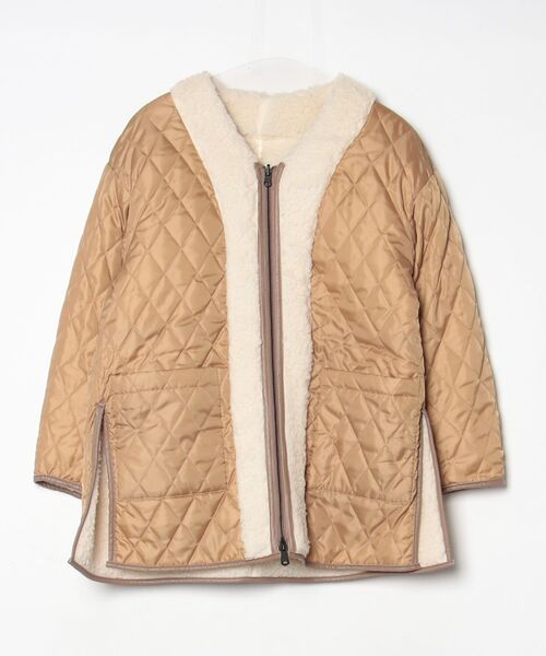 「Johnbull」 ブルゾン MEDIUM ベージュ レディース_画像3