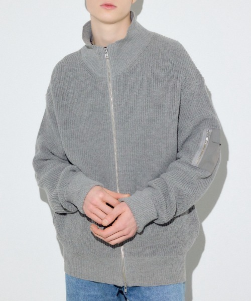 AZUL BY MOUSSY（アズールバイマウジー） セーター ニット スタンド