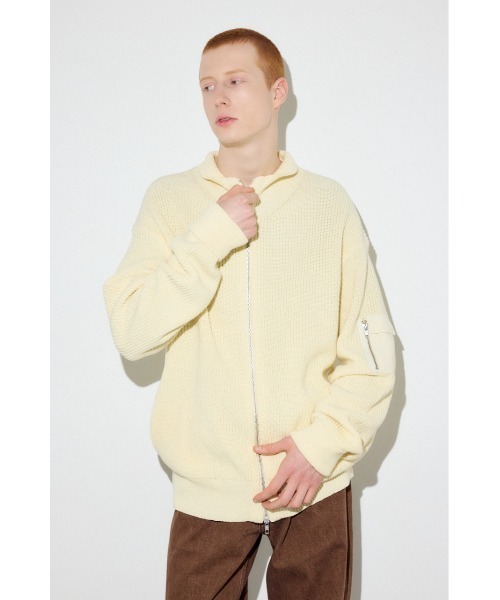 AZUL BY MOUSSY（アズールバイマウジー） セーター ニット スタンド