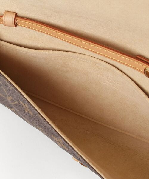 Louis Vuitton ショルダーバッグ ブラウン LOUIS VUITTON（ルイ・ヴィトン） ショルダーバッグ - ブラウン