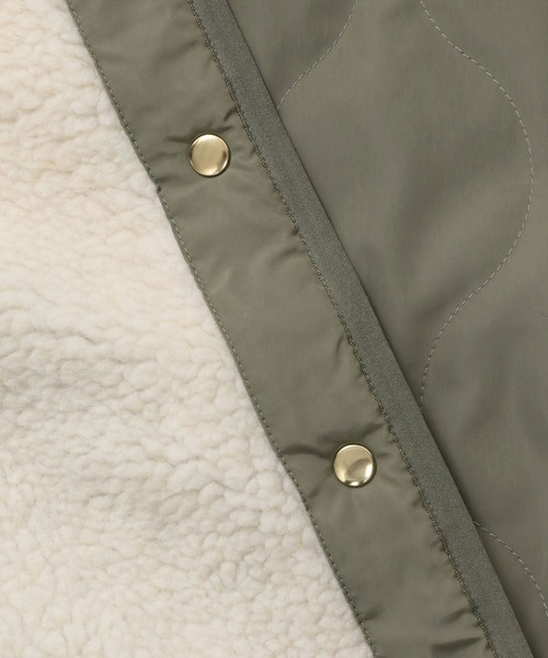 「GLOBAL WORK Smile Seed Store」 ジャケット LARGE ブラック レディース_画像8