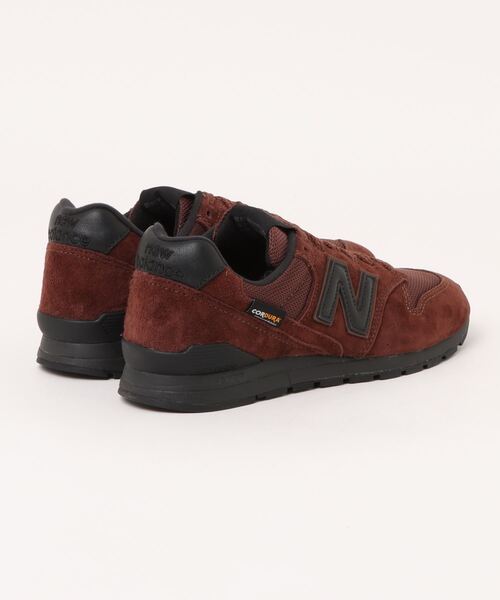 「New Balance」 ローカットスニーカー 29.0cm ブラウン メンズ_画像2