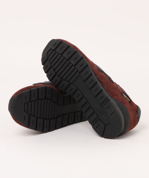 「New Balance」 ローカットスニーカー 29.0cm ブラウン メンズ_画像3