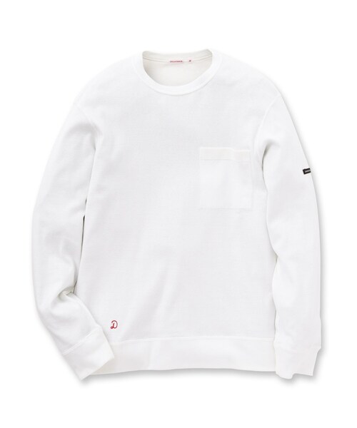 「DRESSTERIOR」 長袖Tシャツ 91 ブラック メンズ_画像2