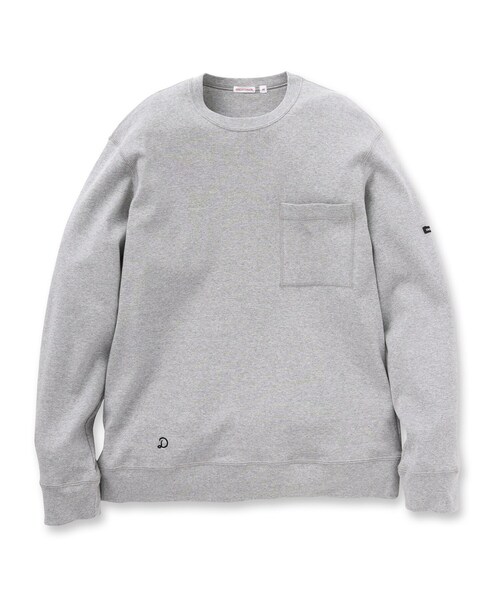 「DRESSTERIOR」 長袖Tシャツ 91 ブラック メンズ_画像3