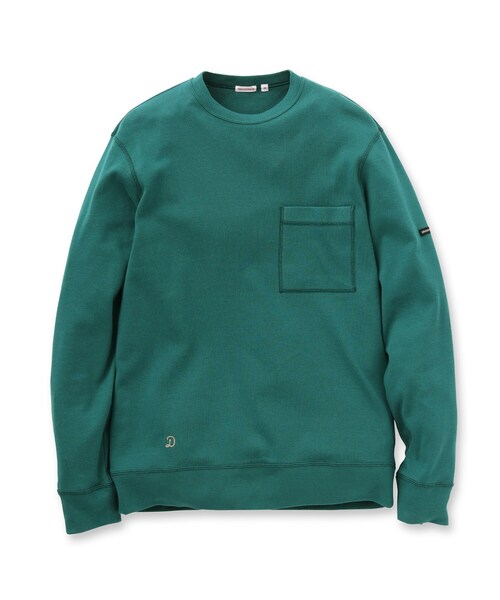 「DRESSTERIOR」 長袖Tシャツ 91 ブラック メンズ_画像5