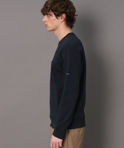 「DRESSTERIOR」 長袖Tシャツ 91 ブラック メンズ_画像8