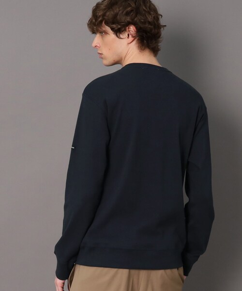 「DRESSTERIOR」 長袖Tシャツ 91 ブラック メンズ_画像9