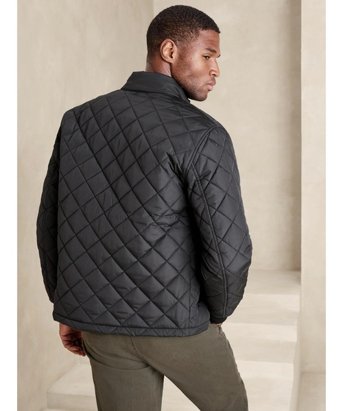 「BANANA REPUBLIC FACTORY STORE」 ブルゾン S カーキ メンズ_画像3