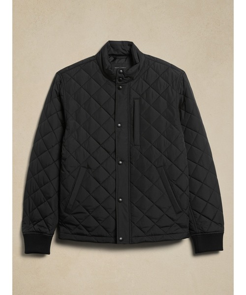 「BANANA REPUBLIC FACTORY STORE」 ブルゾン S カーキ メンズ_画像7